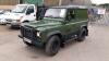 1998 LAND ROVER DEFENDER 90 4x4 2.5 tdi (R645 OFT) (Green) (MoT 7th June 2023) (V5, MoT & other details in office) (No Vat) (All hour and odometer readings are unverified and unwarranted) - 8