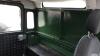 1998 LAND ROVER DEFENDER 90 4x4 2.5 tdi (R645 OFT) (Green) (MoT 7th June 2023) (V5, MoT & other details in office) (No Vat) (All hour and odometer readings are unverified and unwarranted) - 21