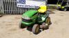 2008 JOHN DEERE X140 petrol hydrostatic ride on mower (48'' deck) S/n:022422 - 2