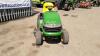 2008 JOHN DEERE X140 petrol hydrostatic ride on mower (48'' deck) S/n:022422 - 3