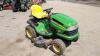 2008 JOHN DEERE X140 petrol hydrostatic ride on mower (48'' deck) S/n:022422 - 4