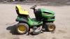 2008 JOHN DEERE X140 petrol hydrostatic ride on mower (48'' deck) S/n:022422 - 5