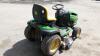 2008 JOHN DEERE X140 petrol hydrostatic ride on mower (48'' deck) S/n:022422 - 6