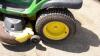 2008 JOHN DEERE X140 petrol hydrostatic ride on mower (48'' deck) S/n:022422 - 9