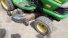 2008 JOHN DEERE X140 petrol hydrostatic ride on mower (48'' deck) S/n:022422 - 11