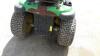 2008 JOHN DEERE X140 petrol hydrostatic ride on mower (48'' deck) S/n:022422 - 13