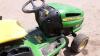 2008 JOHN DEERE X140 petrol hydrostatic ride on mower (48'' deck) S/n:022422 - 14