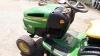 2008 JOHN DEERE X140 petrol hydrostatic ride on mower (48'' deck) S/n:022422 - 15