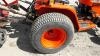 KUBOTA B1550 HST 4wd tractor c/w rear 4ft topper (s/n 61917) - 11