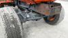 KUBOTA B1550 HST 4wd tractor c/w rear 4ft topper (s/n 61917) - 20