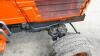 KUBOTA B1550 HST 4wd tractor c/w rear 4ft topper (s/n 61917) - 21