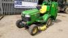 2008 JOHN DEERE X748 4wd diesel hydrostatic compact c/w mower deck, grass collector & aux hydraulics S/n:030540 - 3