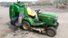 2008 JOHN DEERE X748 4wd diesel hydrostatic compact c/w mower deck, grass collector & aux hydraulics S/n:030540 - 5