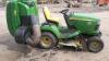 2008 JOHN DEERE X748 4wd diesel hydrostatic compact c/w mower deck, grass collector & aux hydraulics S/n:030540 - 6