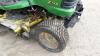 2008 JOHN DEERE X748 4wd diesel hydrostatic compact c/w mower deck, grass collector & aux hydraulics S/n:030540 - 13