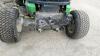 2008 JOHN DEERE X748 4wd diesel hydrostatic compact c/w mower deck, grass collector & aux hydraulics S/n:030540 - 16