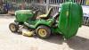 2008 JOHN DEERE X748 4wd diesel hydrostatic compact c/w mower deck, grass collector & aux hydraulics S/n:030540 - 23