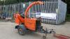 2005 TIMBERWOLF TW150DHB fast tow chipper (s/n 20528025)