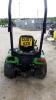 2007 JOHN DEERE X748 4wd diesel hydrostatic compact, cutting deck & aux hydraulics (CU07 AZD) (V5 in office) - 8