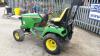 2007 JOHN DEERE X748 4wd diesel hydrostatic compact, cutting deck & aux hydraulics (CU07 AZD) (V5 in office) - 10