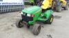 2005 JOHN DEERE X595 4wd diesel hydrostatic ride on tractor, cutting deck & aux hydraulics (CU05 DNY) (V5 in office) - 2