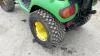 2005 JOHN DEERE X595 4wd diesel hydrostatic ride on tractor, cutting deck & aux hydraulics (CU05 DNY) (V5 in office) - 9