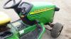 2005 JOHN DEERE X595 4wd diesel hydrostatic ride on tractor, cutting deck & aux hydraulics (CU05 DNY) (V5 in office) - 13