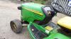 2005 JOHN DEERE X595 4wd diesel hydrostatic ride on tractor, cutting deck & aux hydraulics (CU05 DNY) (V5 in office) - 15