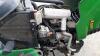 2005 JOHN DEERE X595 4wd diesel hydrostatic ride on tractor, cutting deck & aux hydraulics (CU05 DNY) (V5 in office) - 17