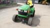 2005 JOHN DEERE X595 4wd diesel hydrostatic ride on tractor, cutting deck & aux hydraulics (CU05 DPF) (V5 in office) - 2