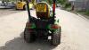 2005 JOHN DEERE X595 4wd diesel hydrostatic ride on tractor, cutting deck & aux hydraulics (CU05 DPF) (V5 in office) - 6