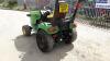 2005 JOHN DEERE X595 4wd diesel hydrostatic ride on tractor, cutting deck & aux hydraulics (CU05 DPF) (V5 in office) - 7