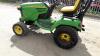 2005 JOHN DEERE X595 4wd diesel hydrostatic ride on tractor, cutting deck & aux hydraulics (CU05 DPF) (V5 in office) - 8