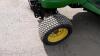 2005 JOHN DEERE X595 4wd diesel hydrostatic ride on tractor, cutting deck & aux hydraulics (CU05 DPF) (V5 in office) - 10