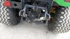 2005 JOHN DEERE X595 4wd diesel hydrostatic ride on tractor, cutting deck & aux hydraulics (CU05 DPF) (V5 in office) - 13