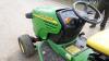 2005 JOHN DEERE X595 4wd diesel hydrostatic ride on tractor, cutting deck & aux hydraulics (CU05 DPF) (V5 in office) - 22