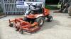 1999 KUBOTA F3060 4x4 5ft diesel out front mower (s/n 60640) - 2