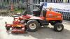 1999 KUBOTA F3060 4x4 5ft diesel out front mower (s/n 60640) - 5