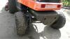 1999 KUBOTA F3060 4x4 5ft diesel out front mower (s/n 60640) - 11