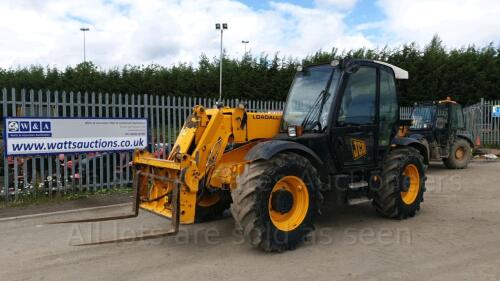 2007 JCB 536-60 Agri Super 6m telescopic handler with PUH (YX57 JWF) (s/n JCB5TCRJH81425488) (V5 in office) (All hour and odometer readings are unverified and unwarranted)