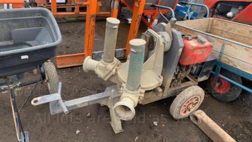 HILTA diesel driven water pump