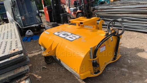 JCB SC240 hydraulic sweeper collector to suit a telehandler