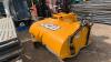 JCB SC240 hydraulic sweeper collector to suit a telehandler