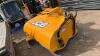 JCB SC240 hydraulic sweeper collector to suit a telehandler - 2