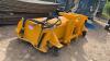 JCB SC240 hydraulic sweeper collector to suit a telehandler - 5