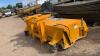 JCB SC240 hydraulic sweeper collector to suit a telehandler - 8