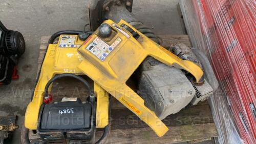 WACKER NEUSON trench rammer parts