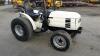 LAMBORGHINI RUNNER 350 4wd compact tractor S/n:001082 (All hour and odometer readings are unverified and unwarranted) - 4