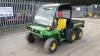 2009 JOHN DEERE GATOR 6 x 4 diesel utv c/w electric tip (MD59 YAU) (s/n 050100) - 2