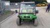 2009 JOHN DEERE GATOR 6 x 4 diesel utv c/w electric tip (MD59 YAU) (s/n 050100) - 4